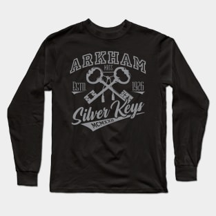 Arkham Silver Keys Long Sleeve T-Shirt